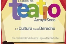 Imagen de Grilla cerrada para el Primer Festival de Teatro en Arroyo Seco