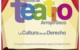 Imagen de Grilla cerrada para el Primer Festival de Teatro en Arroyo Seco