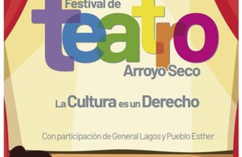 Imagen de Grilla cerrada para el Primer Festival de Teatro en Arroyo Seco