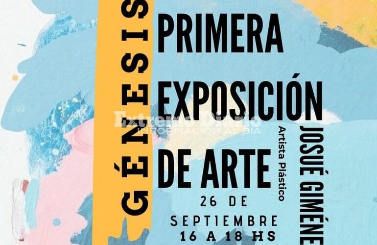 La muestra será inaugurada el próximo 26 de septiembre a las 16 hs.