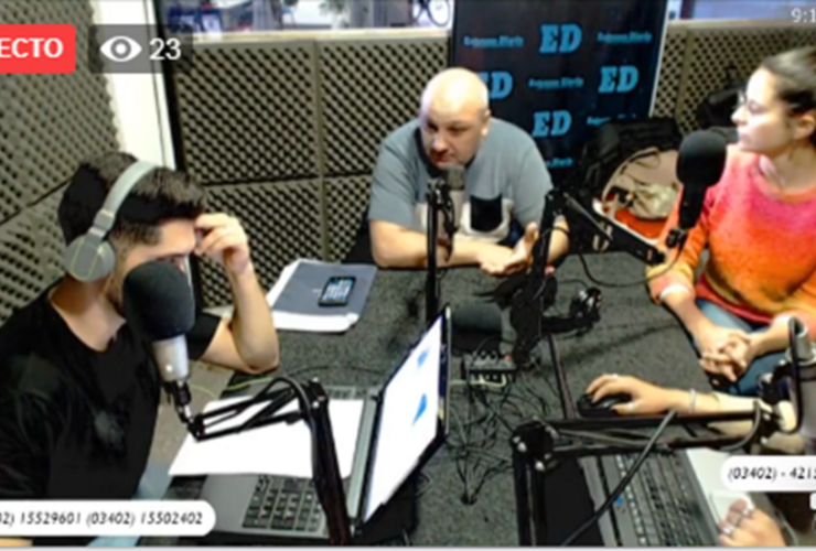 Imagen de Emisi&oacute;n EN VIVO de Dos & Pico, Radio Extremo 106.9