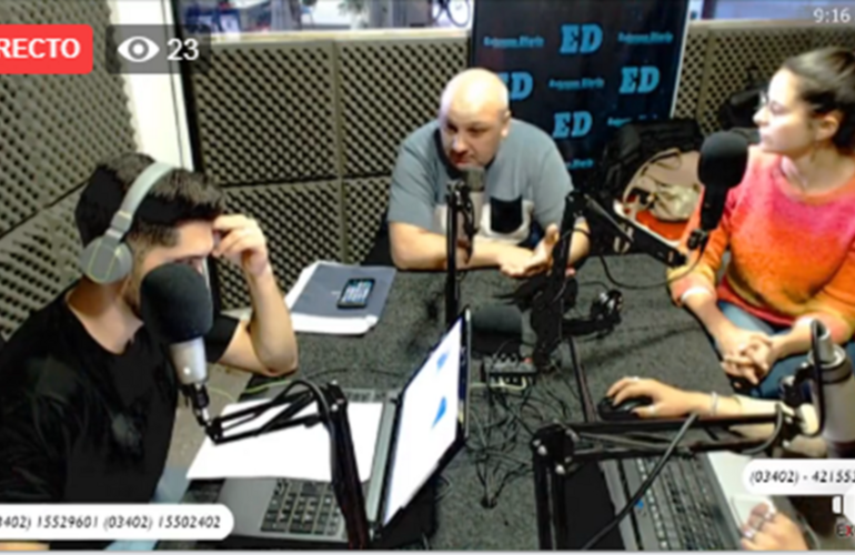 Imagen de Emisi&oacute;n EN VIVO de Dos & Pico, Radio Extremo 106.9