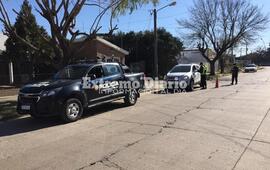 Imagen de Controles en Sargento Cabral y Ruta 21