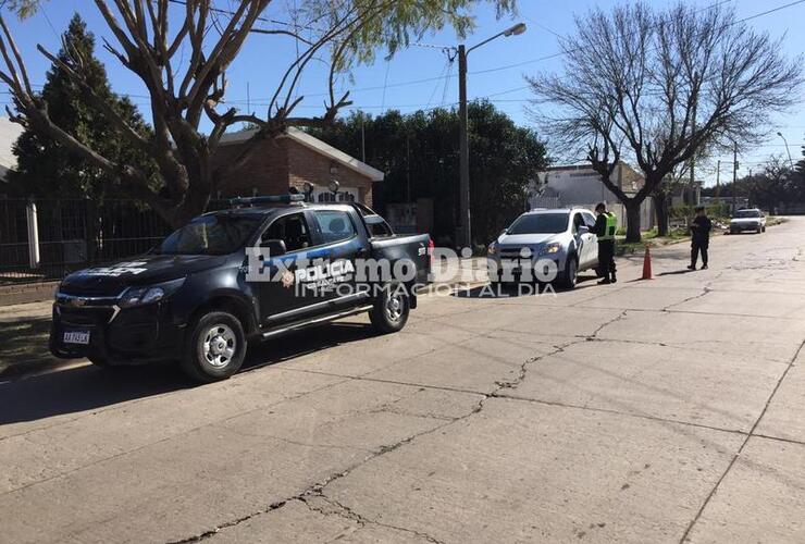 Imagen de Controles en Sargento Cabral y Ruta 21