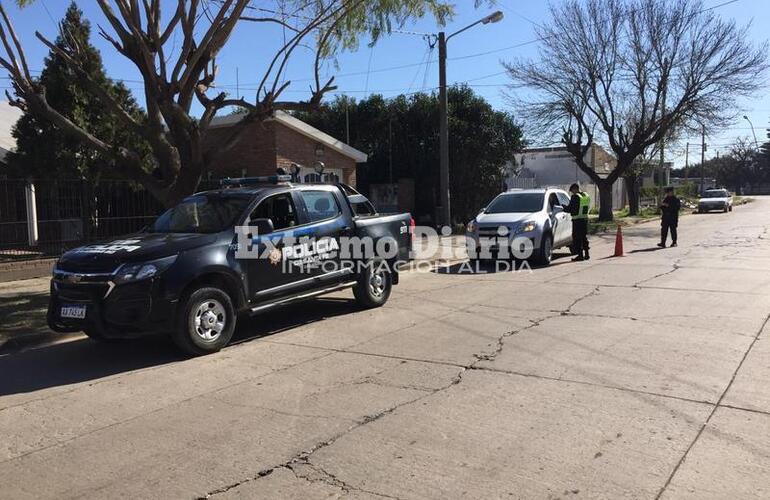 Imagen de Controles en Sargento Cabral y Ruta 21