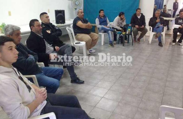 Imagen de Primera reunión en la previa de una nueva edición del Rally Santafesino en Arroyo Seco