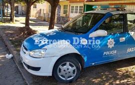 La polic&iacute;a actu&oacute; en el lugar hasta convencer a la familia que usurpaba la propiedad.