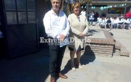 Marito Pascual y M&oacute;nica Izurzu