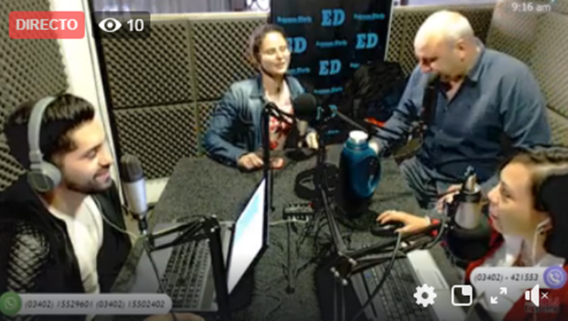 Imagen de Emisi&oacute;n EN VIVO de Dos & Pico, Radio Extremo 106.9