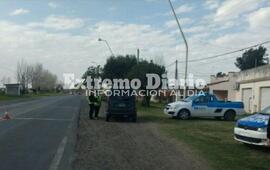 Hoy, sobre la ruta. Los operativos seguir&aacute;n realiz&aacute;ndose de manera sorpresiva por toda la localidad.