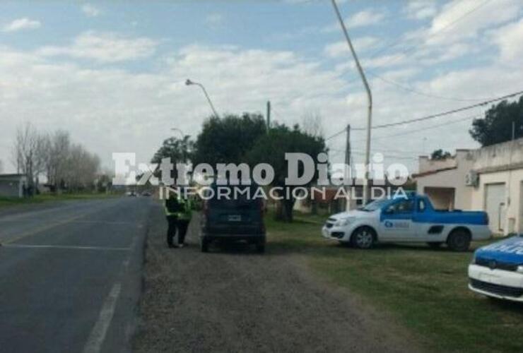 Hoy, sobre la ruta. Los operativos seguirán realizándose de manera sorpresiva por toda la localidad.