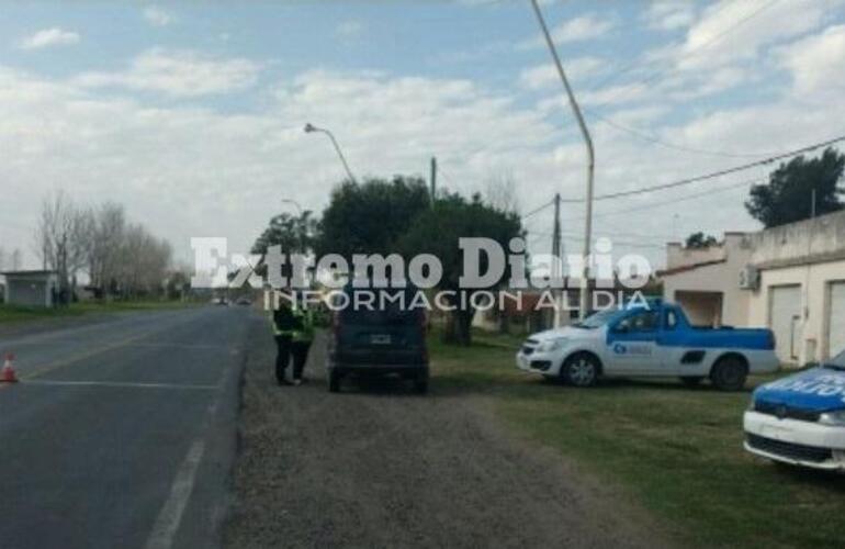 Hoy, sobre la ruta. Los operativos seguirán realizándose de manera sorpresiva por toda la localidad.