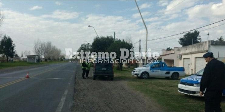 Hoy, sobre la ruta. Los operativos seguir&aacute;n realiz&aacute;ndose de manera sorpresiva por toda la localidad.