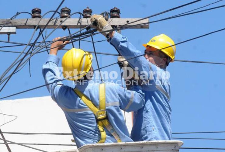 El corte está programado para el domingo por la mañana.