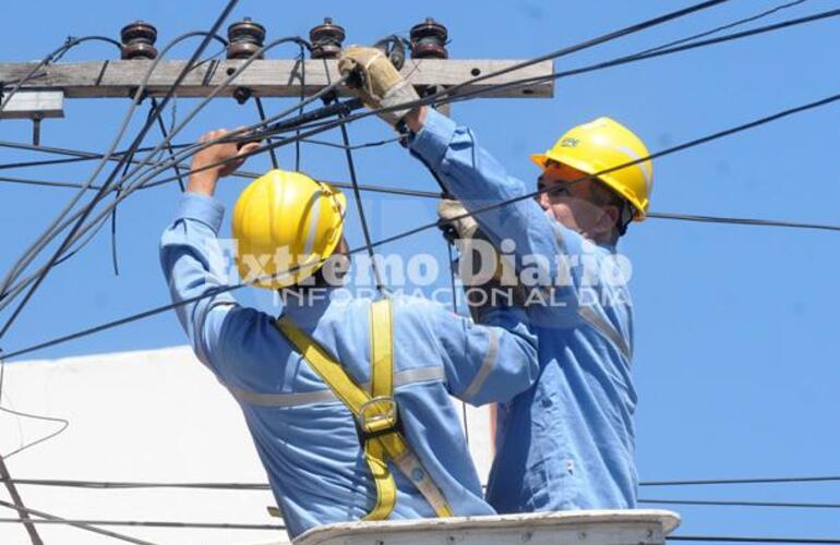 El corte está programado para el domingo por la mañana.