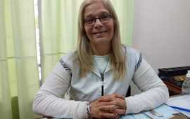 Imagen de M&oacute;nica Delbono regres&oacute; a la direcci&oacute;n de la escuela 6.036:  �Agradezco a todos los que comprendieron la situaci&oacute;n