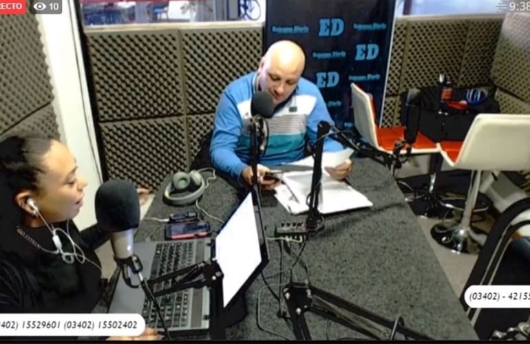 Imagen de Emisión EN VIVO, Dos & Pico Radio Extremo 106.9