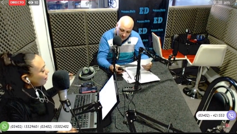 Imagen de Emisi&oacute;n EN VIVO, Dos & Pico Radio Extremo 106.9
