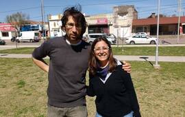 Juan Martinelli y Eliana Girotti informaron sobre el doble evento de ma&ntilde;ana.