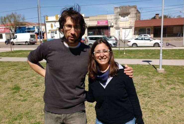 Juan Martinelli y Eliana Girotti informaron sobre el doble evento de mañana.