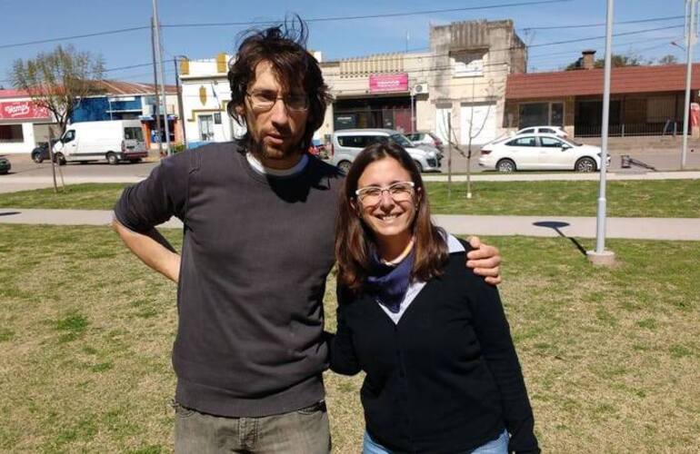 Juan Martinelli y Eliana Girotti informaron sobre el doble evento de mañana.