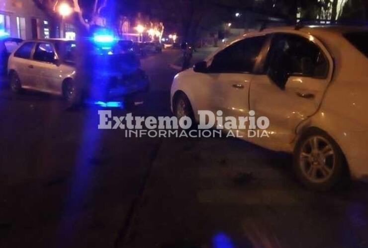 Imagen de Accidente en el Boulevard M. Maiorano