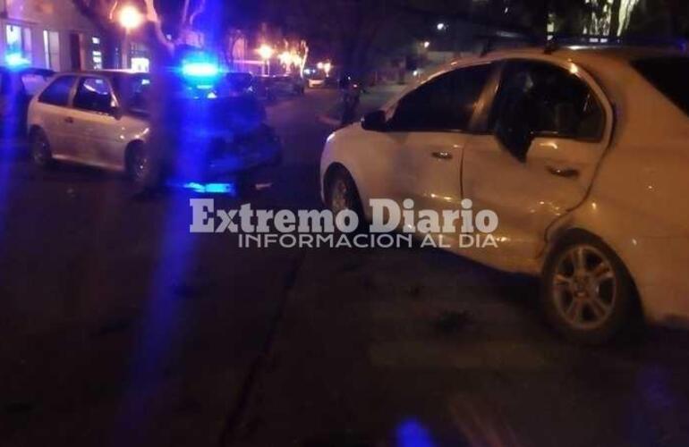 Imagen de Accidente en el Boulevard M. Maiorano