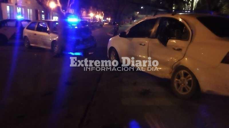 Imagen de Accidente en el Boulevard M. Maiorano