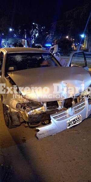 Imagen de Accidente en el Boulevard M. Maiorano