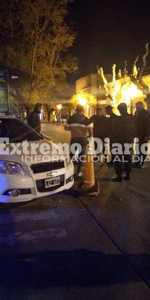 Imagen de Accidente en el Boulevard M. Maiorano