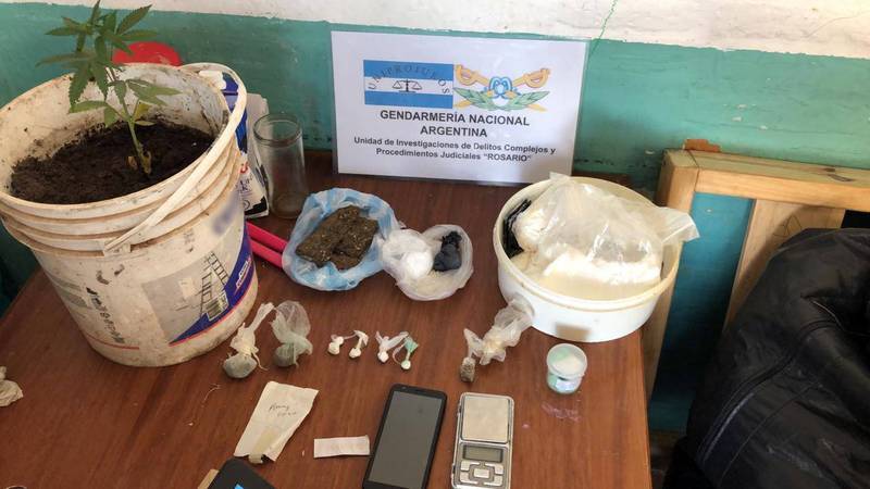 Foto: Prensa Gendarmer&iacute;a