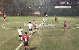 Partidazo. El "Gato" y el "Lobo" dividieron puntos en Arroyo Seco.