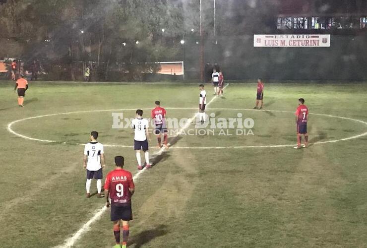 Partidazo. El "Gato" y el "Lobo" dividieron puntos en Arroyo Seco.