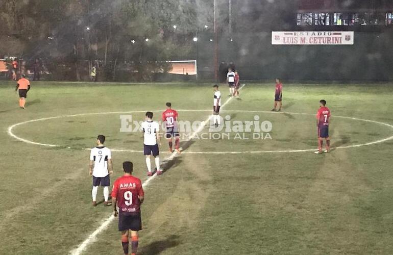 Partidazo. El "Gato" y el "Lobo" dividieron puntos en Arroyo Seco.