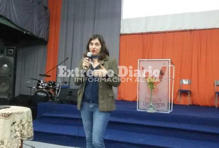 El encuentro se realizó en la Iglesia Cielos Abiertos