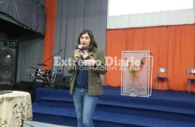 El encuentro se realizó en la Iglesia Cielos Abiertos