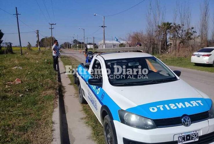 Imagen de Día de la Primavera: Controles sobre camino al Rowing