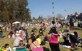 Gran concurrencia en los festejos del 21 de septiembre.