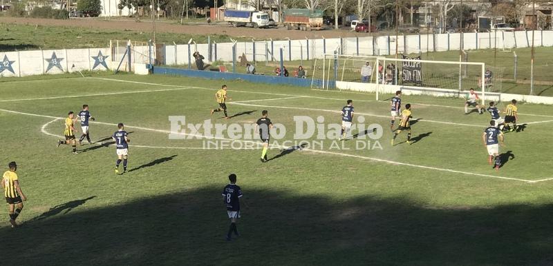 Ataque Canalla. Pocas llegadas pero muy eficaz los de Callegari.