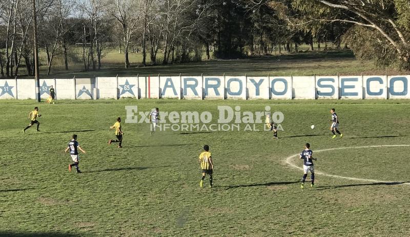 Ataque Canalla. Pocas llegadas pero muy eficaz los de Callegari.