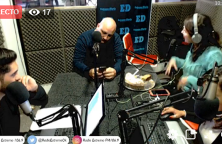Imagen de Emisi&oacute;n EN VIVO de Dos & Pico, Radio Extremo 106.9