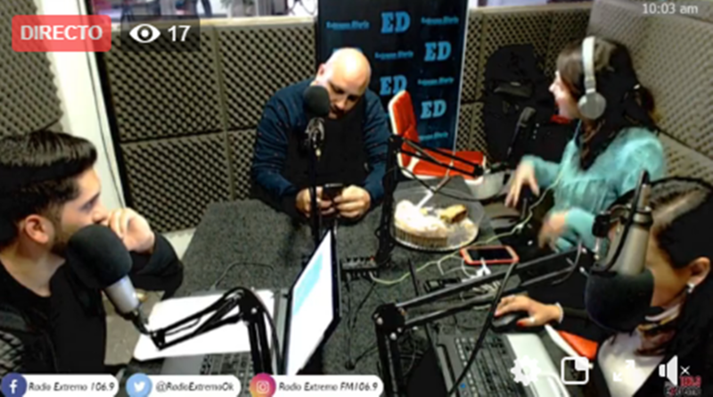 Imagen de Emisi&oacute;n EN VIVO de Dos & Pico, Radio Extremo 106.9