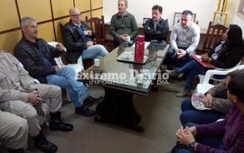 Sala de reuniones del Concejo Deliberante