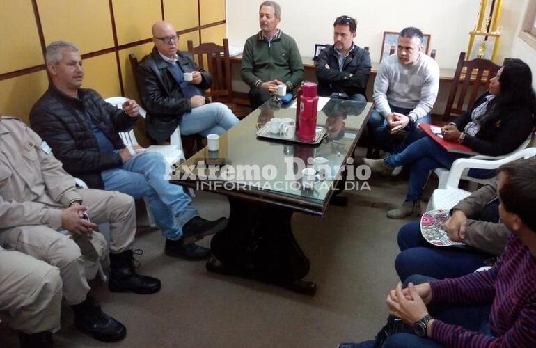 Sala de reuniones del Concejo Deliberante