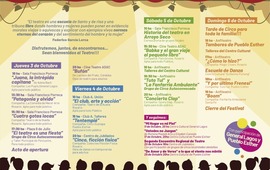 Imagen de &iexcl;Viva el teatro!: Llega el 1&deg; Festival de Teatro en Arroyo Seco