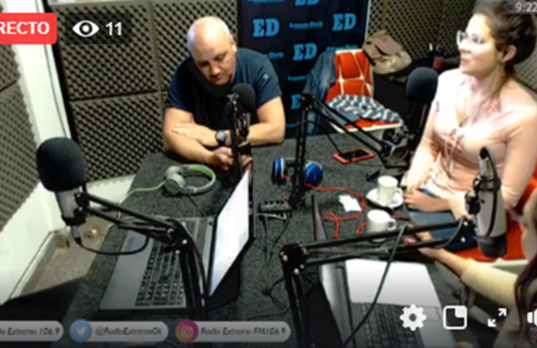 Imagen de Emisión EN VIVO de Dos & Pico, Radio Extremo 106.9