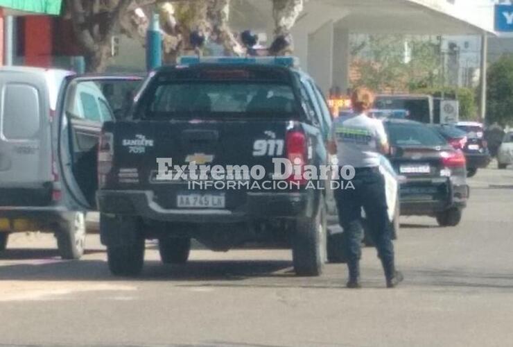 Imagen de Qued&oacute; demorado por golpear a su pareja
