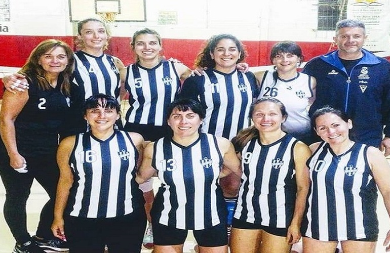 Las jugadoras de Unión se alzaron con un triunfazo de visitante.