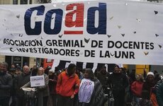 Imagen de Los docentes de la UNR van al paro ma&ntilde;ana en reclamo de mejoras salariales