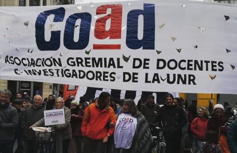 Imagen de Los docentes de la UNR van al paro ma&ntilde;ana en reclamo de mejoras salariales